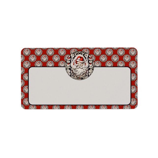 WHIMSIGOTH HELG adress/fraktetikett Adressetikett (Framsidan)