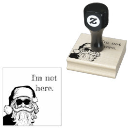 WHIMSIGOTH HELGDAG gummi frimärke Stämpel