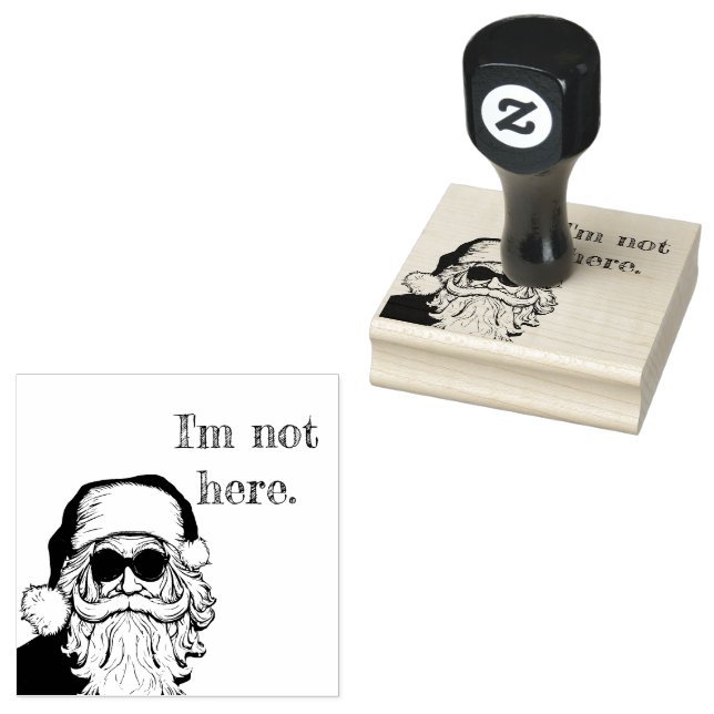 WHIMSIGOTH HELGDAG gummi frimärke Stämpel (Stämplad)