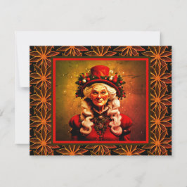 WHIMSIGOTH HELGDAG-kort Julkort