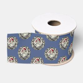 WHIMSIGOTH HELGDAG ribbon in HUCKLEBERRY