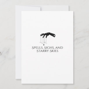 Whimsigoth Ink – Mystiska Skogar, Månar & Magi O Julkort