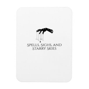 Whimsigoth Ink – Mystiska Skogar, Månar & Magi O Magnet