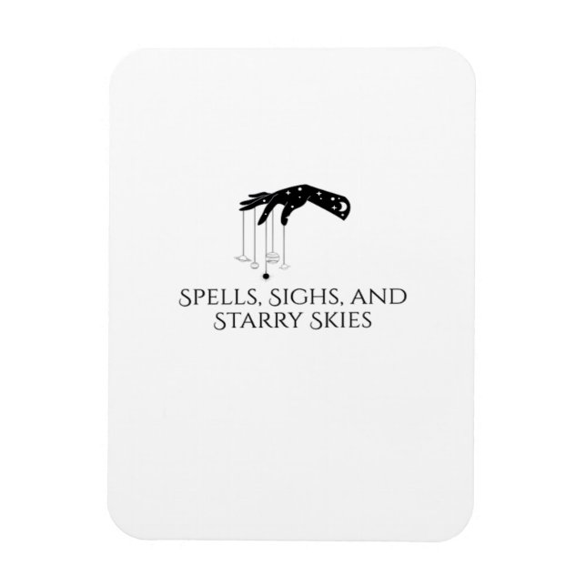 Whimsigoth Ink – Mystiska Skogar, Månar & Magi O Magnet (Vertikal)