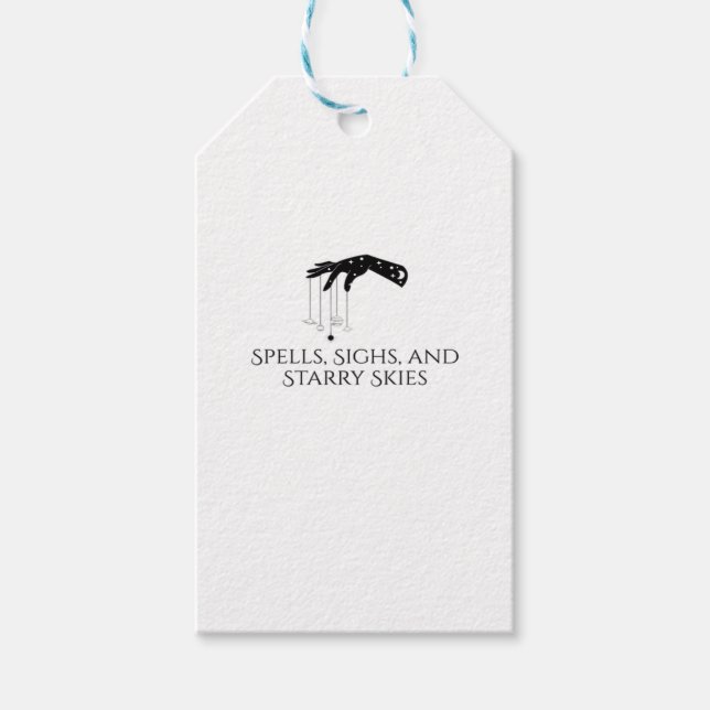 Whimsigoth Ink – Mystiska Skogar, Månar & Magi O Presentetikett (Framsidan)