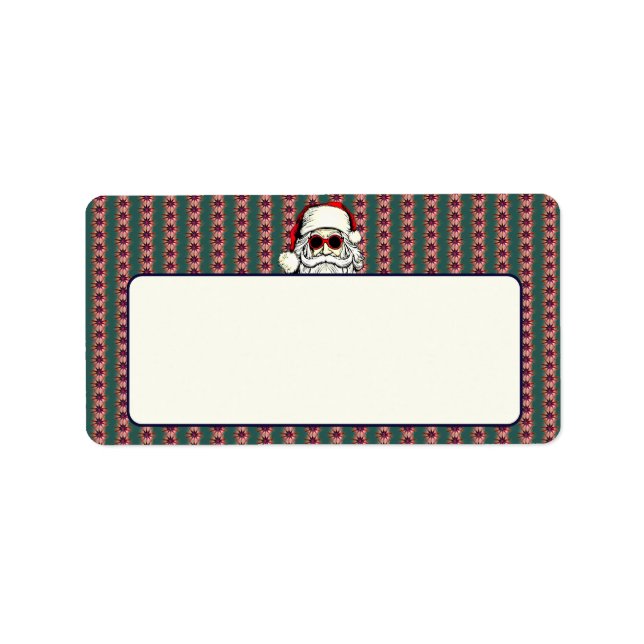 WHIMSIGOTH JUL adress/fraktetikett Adressetikett (Framsidan)