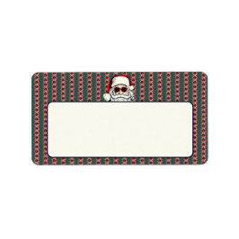 WHIMSIGOTH JULADRESS/leveransetikett Adressetikett