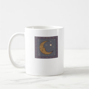 Whimsigoth Måne Classic Kaffemugg