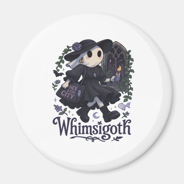 Whimsigoth med City Classic – Urban magi möter F Magnet (Framsidan)