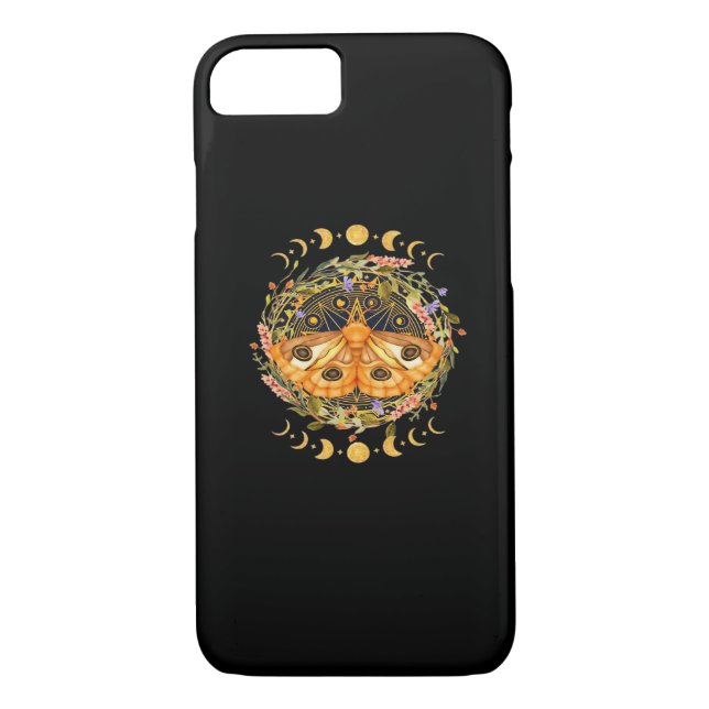 Whimsigoth Moth Classic Case-Mate iPhone Skal (Baksida)