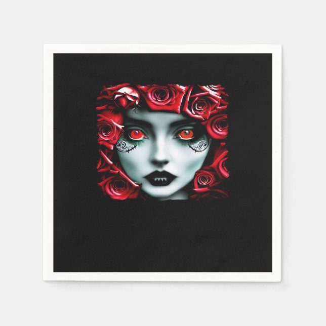 Whimsigoth - Mystical Forests & Måne Magic Pappersservett (Framsidan)