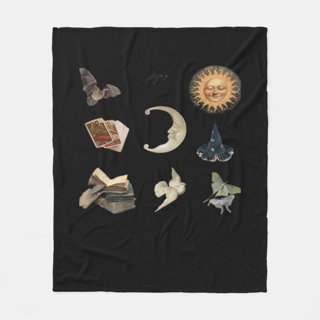 Whimsigoth Pack Fleecefilt (Framsidan)