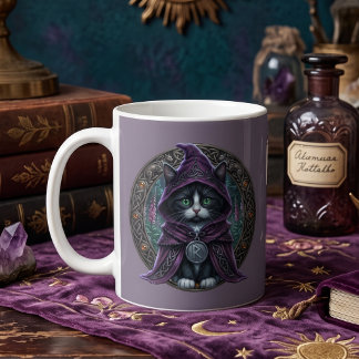 Whimsigoth Smokingkrage Mörk Akademi Födelsedag Kaffemugg