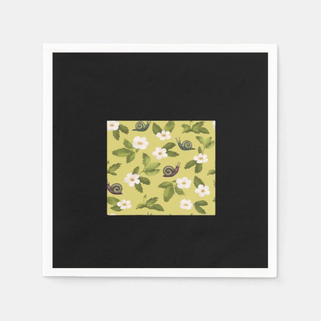 Whimsigoth Snigel Classic Pappersservett (Framsidan)