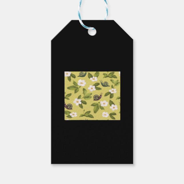 Whimsigoth Snigel Classic Presentetikett (Framsidan)