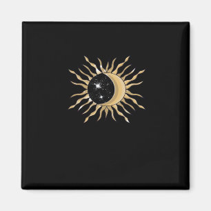 Whimsigoth Sol Måne Space Classic Magnet