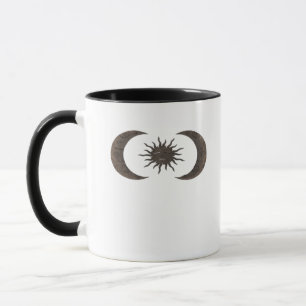 Whimsigoth Sol och Måne Mugg