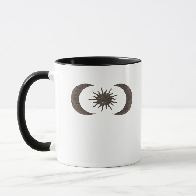 Whimsigoth Sol och Måne Mugg (Vänster)