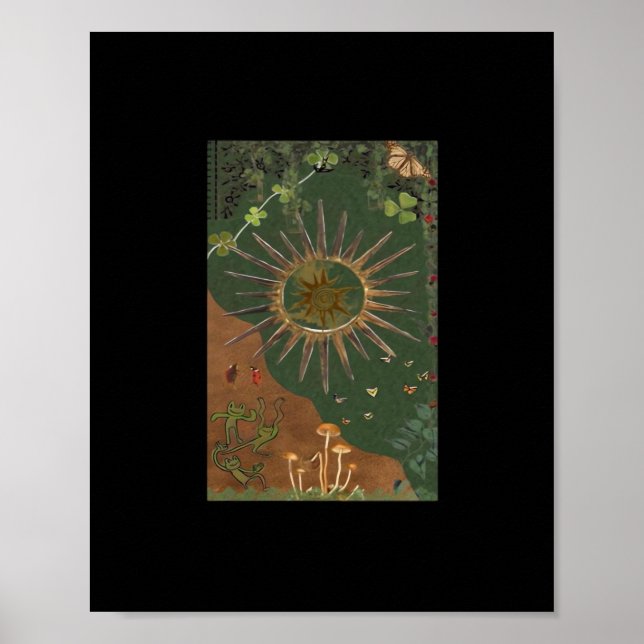 Whimsigoth Swirl Poster (Framsidan)