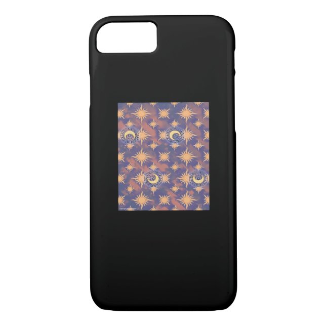 Whimsigoth Tapet Classic Case-Mate iPhone Skal (Baksida)