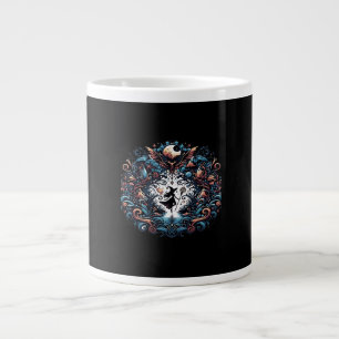 Whimsigoth Witch inom A Classic Jumbo Mugg