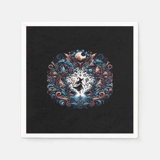 Whimsigoth Witch inom A Classic Pappersservett