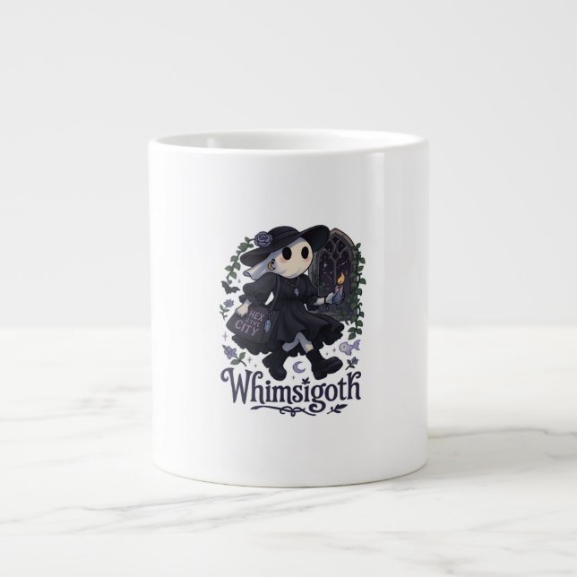 Whimsigoth with City Classic - Urban Magic Meets F Jumbo Mugg (Framsidan)