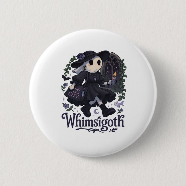 Whimsigoth with City Classic - Urban Magic Meets F Knapp (Framsida)
