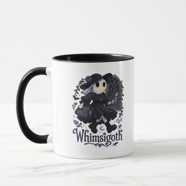 Whimsigoth with City Classic - Urban Magic Meets F Mugg (Vänster)