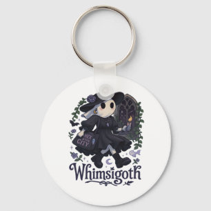 Whimsigoth with City Classic - Urban Magic Meets F Nyckelring