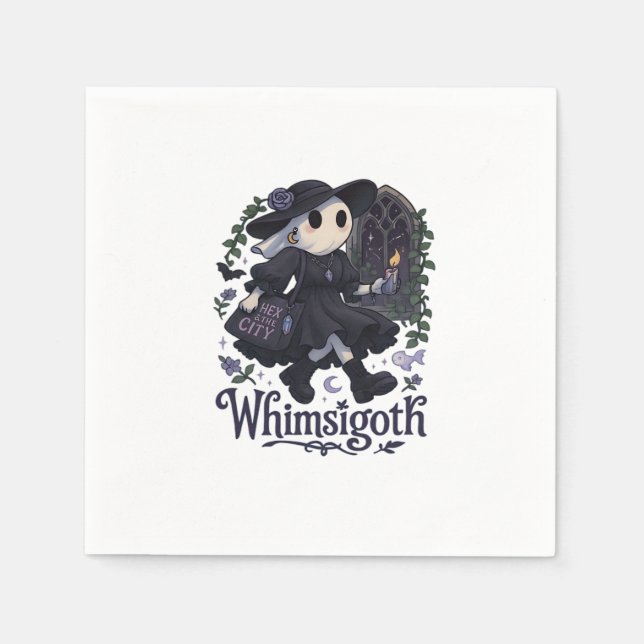 Whimsigoth with City Classic - Urban Magic Meets F Pappersservett (Framsidan)