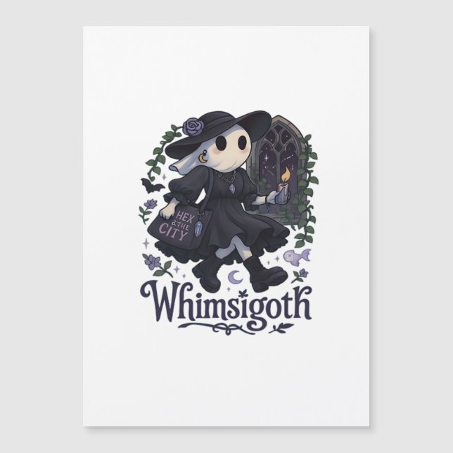 Whimsigoth With City Classic – Urban Magic Möt F (Framsida)
