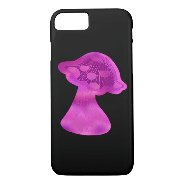 Whimsigoth Zen Mönster Mushroom Case-Mate iPhone Skal (Baksida)