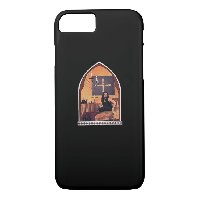 Whimsigotic Cathedral Window Classic Case-Mate iPhone Skal (Baksida)