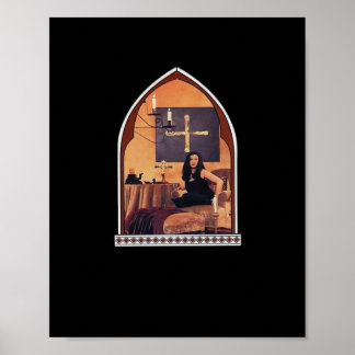 Whimsigotic Cathedral Window Classic Poster