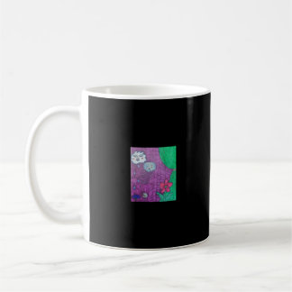 Whimsigotisk design för Halloween Kaffemugg