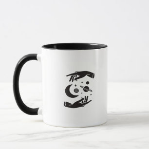 Whimsigotisk design mugg