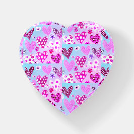 Whimsik Patchwork Hearts & Flowers