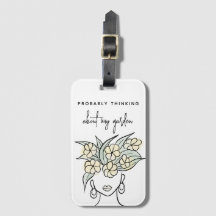 Whimsiker Gardener Gult Boho Blommigt Cute Plant