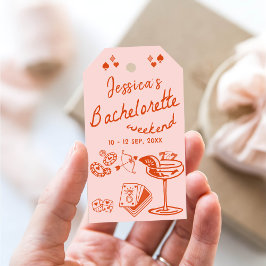 Whimsiker Poker Bachelorette Party Helg Presentetikett