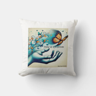 Whimsima drömmar: Butterfly Bliss Pillow Kudde