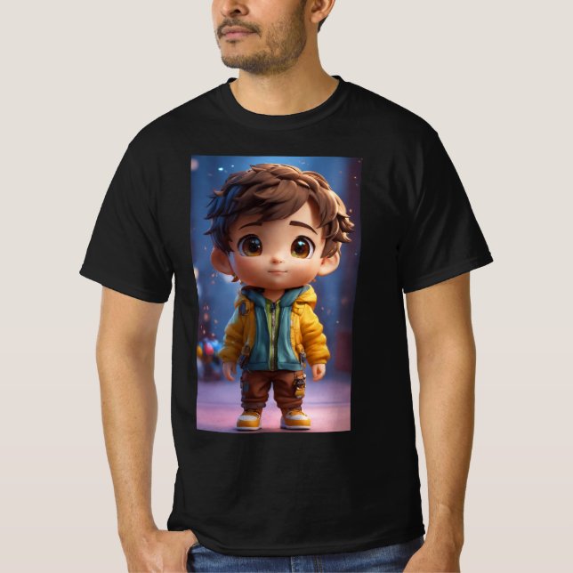 Whimsima Wonders T Shirt (Framsida)