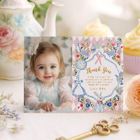 Whimsique Alice i Onederland Foto - tackkort