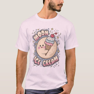 Whimsique and Sweet Roligt Ice Cream T-Shirt