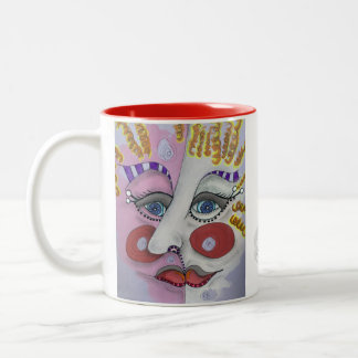 Whimsique Ansikte Mugg