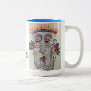 Whimsique Ansikte Mugg
