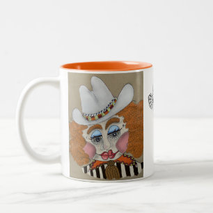 Whimsique Ansikte Mugg