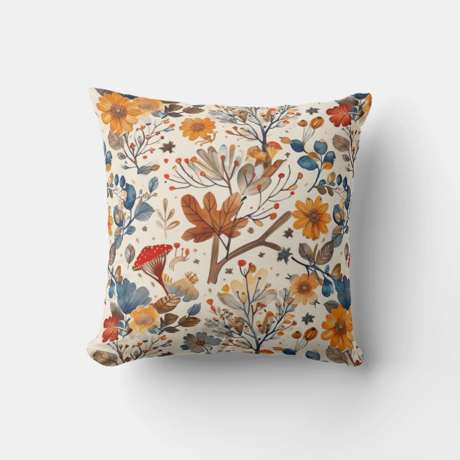 Whimsique Autumn Dekorativ kudde (Framsida)