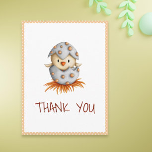 Whimsique Baby Bird Hatching Tack Vykort