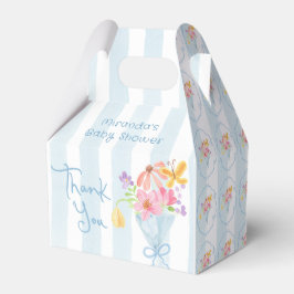 Whimsique Baby in Bloom Blue Bouquet Presentaskar